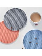 4db Kerek méhsejt szilikon alátét