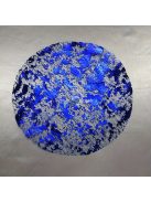 12db Fekete-Arany Fólia Tányéralátét