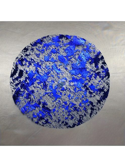 12db Fekete-Arany Fólia Tányéralátét