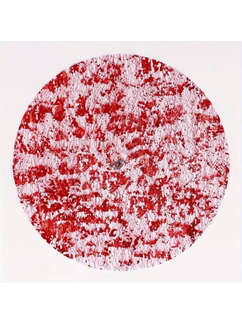 12db Fekete-Arany Fólia Tányéralátét