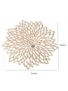 1 db Hibiszkusz virágos alátét