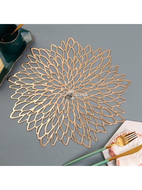 1 db Hibiszkusz virágos alátét