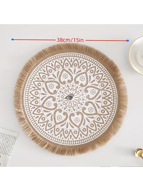 2db Bohém stílusú asztali alátét otthonra