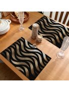 1db, csúszásmentes hőálló PVC alátét