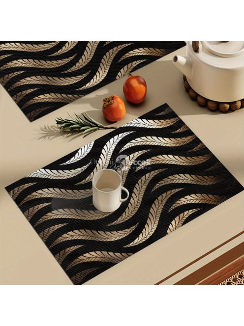 1db, csúszásmentes hőálló PVC alátét