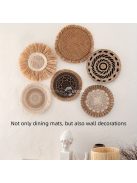 4 db régi stílusú tányér alátét