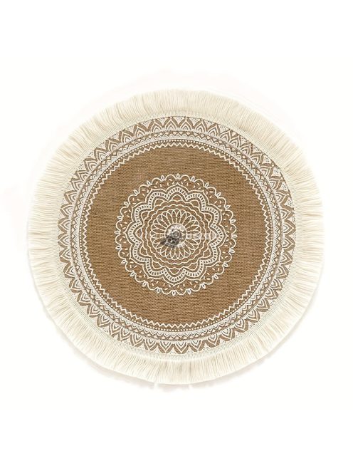 4 db régi stílusú tányér alátét