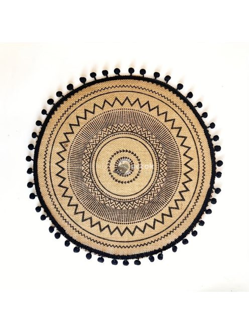 4 db régi stílusú tányér alátét