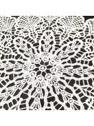 Elegáns európai csipke kerek alátétek és tálaló