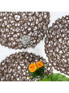 Kerek papír alátét