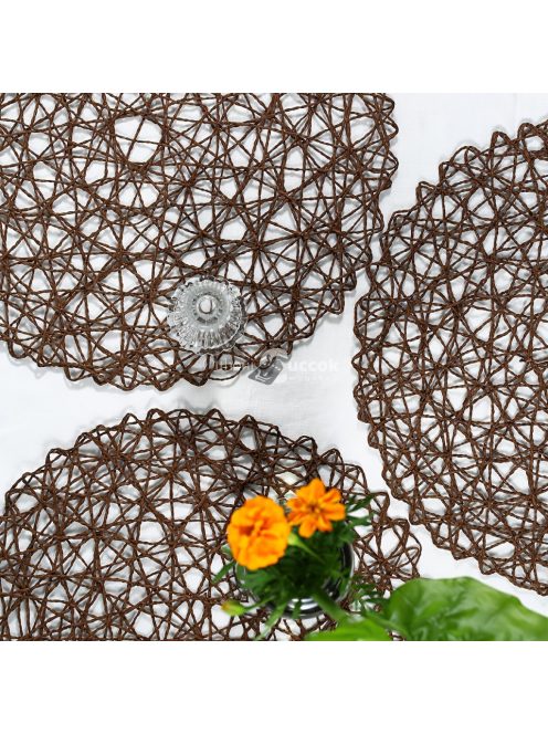 Kerek papír alátét