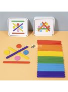 Rainbow Stick pálcikás készségfejlesztő játék