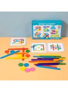 Rainbow Stick pálcikás készségfejlesztő játék