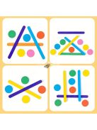 Rainbow Stick pálcikás készségfejlesztő játék
