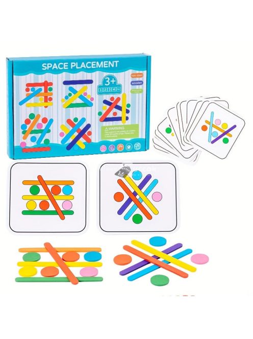 Rainbow Stick pálcikás készségfejlesztő játék