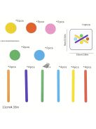 Rainbow Stick pálcikás készségfejlesztő játék
