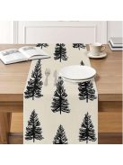 Skandináv Fenyőfás Asztalfutó