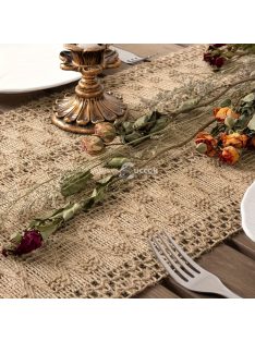 1 db rusztikus bohem art country stílusú asztalterítő