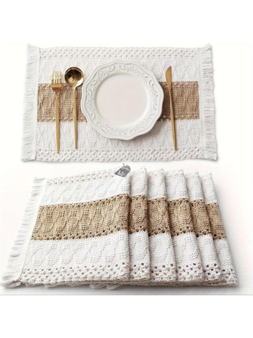 4db Könnyű Luxus Asztal alátétek