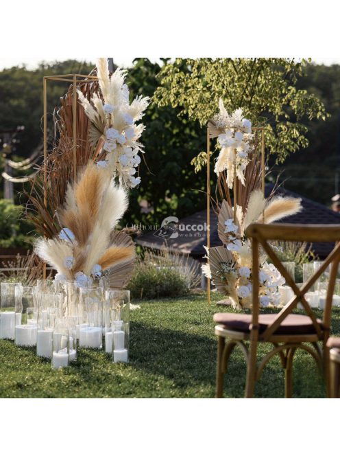 6db mesterséges toll dekoráció