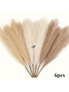 6db mesterséges toll dekoráció