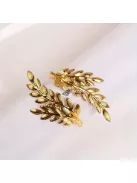 6db, Arany szalvéta gyűrűk, levél formájú