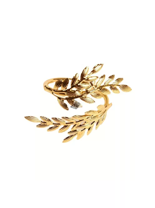 6db, Arany szalvéta gyűrűk, levél formájú