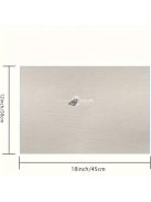 6db retro vidéki stílusú üreges pillangó virágos asztali alátét