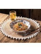 4 db Vad mintás asztali dekoráció