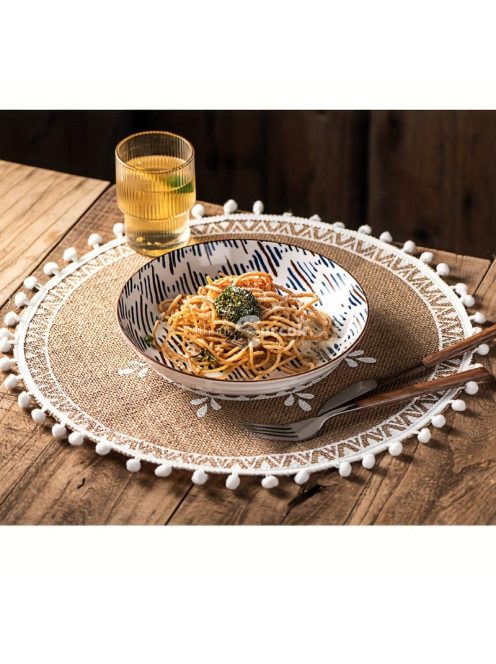 4 db Vad mintás asztali dekoráció