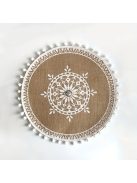 4 db Vad mintás asztali dekoráció