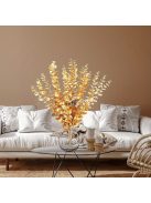 10db Arany Eukaliptusz Szár Készlet