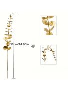 10db Arany Eukaliptusz Szár Készlet