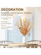 10db Arany Eukaliptusz Szár Készlet