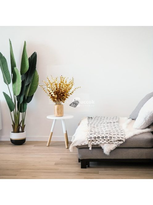 10db Arany Eukaliptusz Szár Készlet