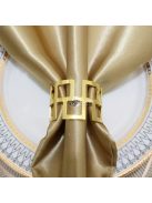 6db Arany High-end szalvéta gyűrű