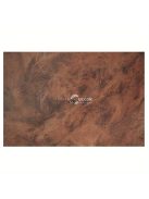 4 darabos Szett Vintage Műbőr Megjelenésű Vászon Asztali Alátétek