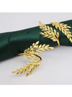 6db Búza Alakú Szalvéta Gyűrű