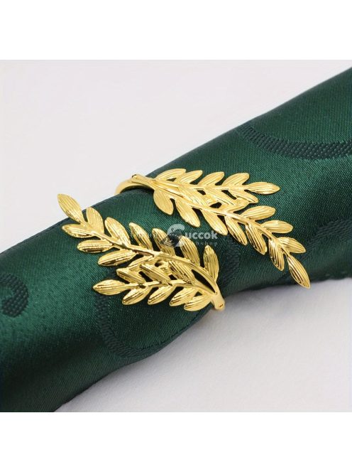 6db Búza Alakú Szalvéta Gyűrű