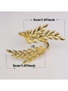 6db Búza Alakú Szalvéta Gyűrű