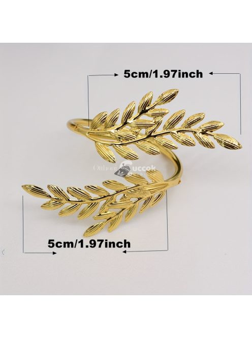 6db Búza Alakú Szalvéta Gyűrű