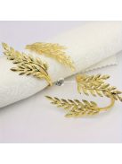 6db Búza Alakú Szalvéta Gyűrű