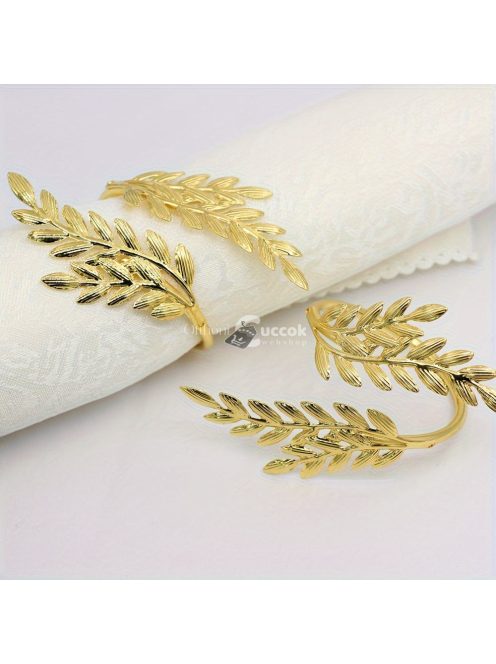 6db Búza Alakú Szalvéta Gyűrű