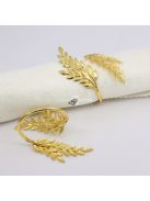 6db Búza Alakú Szalvéta Gyűrű