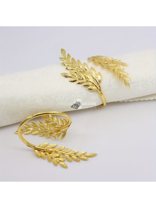 6db Búza Alakú Szalvéta Gyűrű