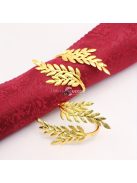 6db Búza Alakú Szalvéta Gyűrű