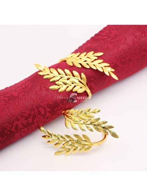 6db Búza Alakú Szalvéta Gyűrű