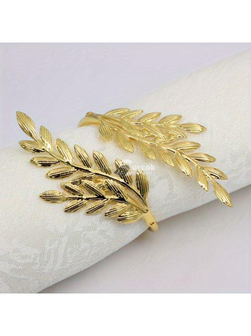 6db Búza Alakú Szalvéta Gyűrű