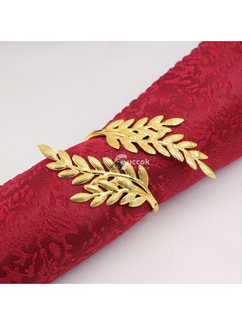 6db Búza Alakú Szalvéta Gyűrű