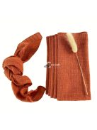 10db 100% pamut szalvéta